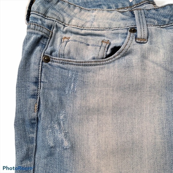 2.1 Denim Light Wash Skinny Jeans Size 29 - Picture 4 of 7
